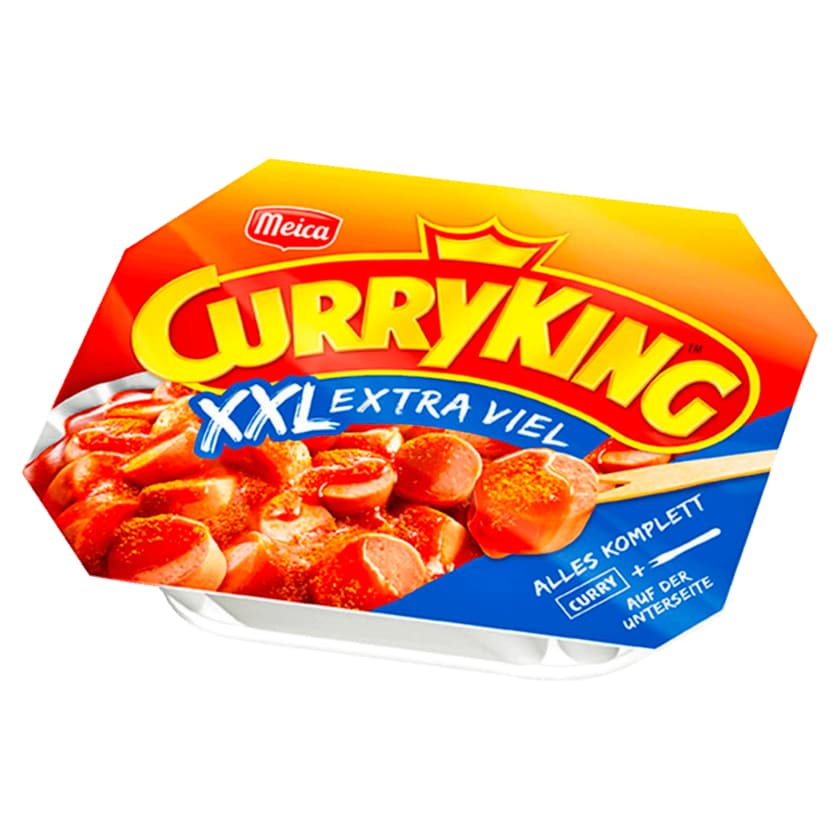 Meica Curryking XXL fix & fertig 400g